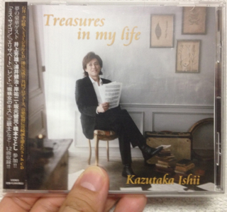5th CD「Treasures in my life」