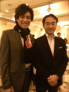 池井戸潤さんと石坂部長